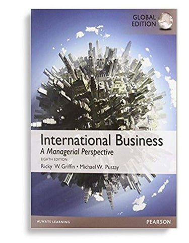 International Business A Managerial Perspective 8th Global Edition