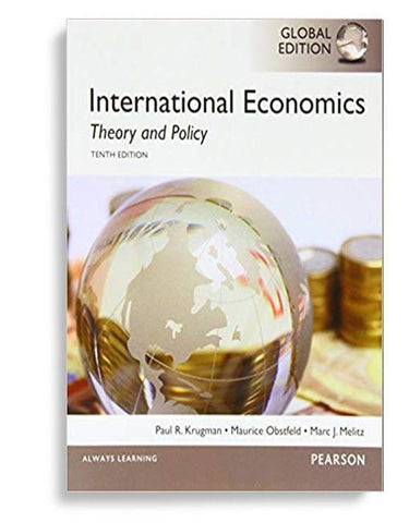 International Economics: Theory & Policy 10th edition Global Edition by  Paul R Krugman