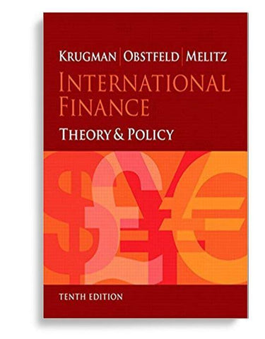 International Finance; Theory and Policy 10th