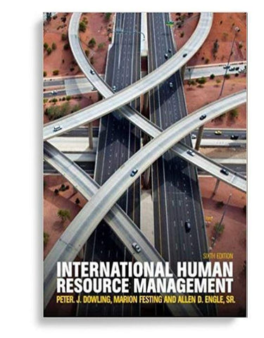International Human Resource Management 6th Edition