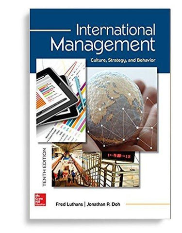 International Management: Culture, Strategy, and Behavior 10th Edition
