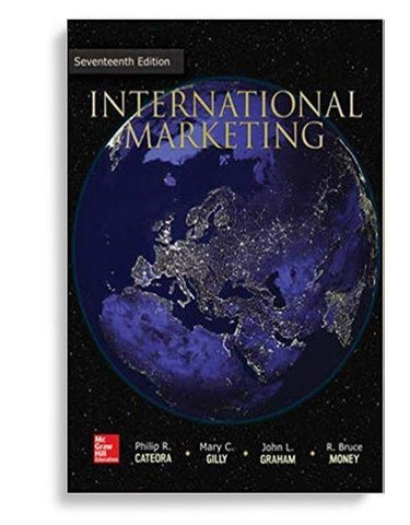 International Marketing (Irwin Marketing) 17th Edition