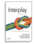 Interplay: The Process of Interpersonal Communication 14th Edition by Ronald B. Adler