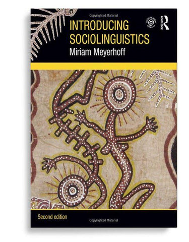 Introducing Sociolinguistics, 2nd edition by Miriam Meyerhof
