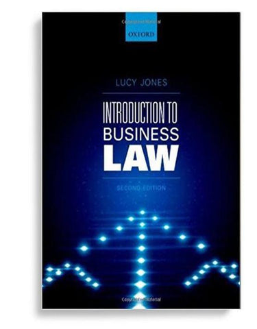 Introduction to Business Law 2nd Edition by Lucy Jones (  )
