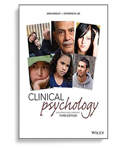 Introduction to Clinical Psychology, 3rd Canadian Edition