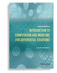 Introduction To Computation And Modeling For Differential Equations 2nd Edition