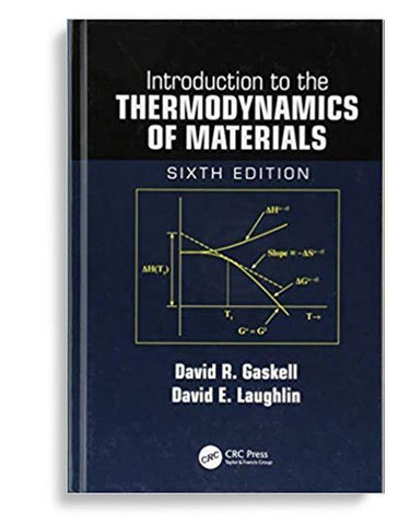Introduction to the Thermodynamics of Materials, 6th Edition