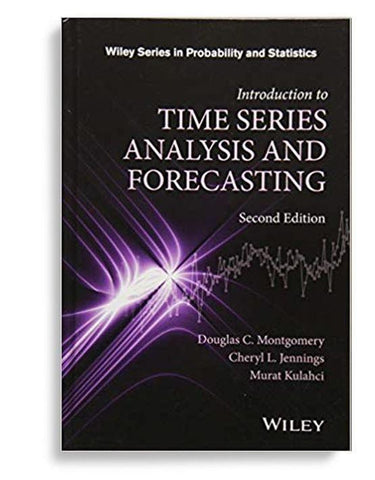 Introduction to Time Series Analysis and Forecasting 2nd edition