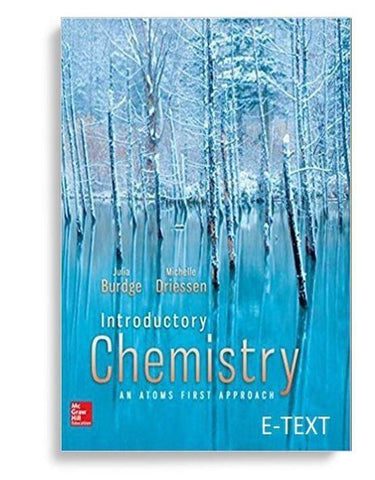 Introductory Chemistry An Atoms First Approach 1st Edition by Julia Burdge