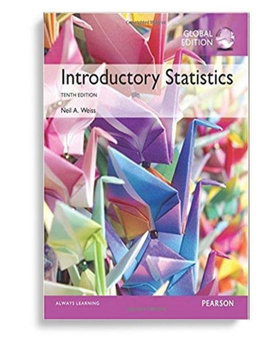 Introductory Statistics 10th Global Edition