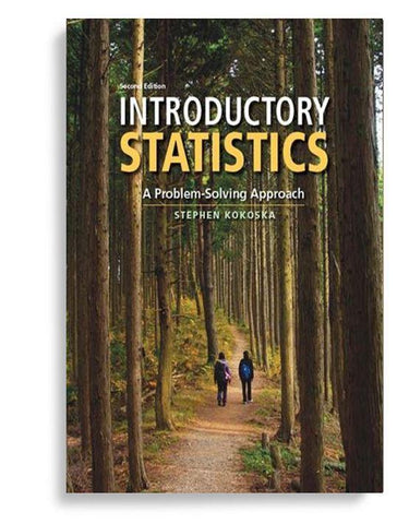 Introductory Statistics A Problem Solving Approach 2nd Edition Kokoska