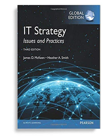 IT Strategy: Issues And Practices 3rd Global Edition