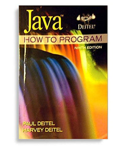Java How to Program 9th Edition
