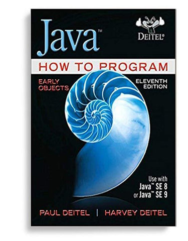 Java How To Program: Early Objects 11th Edition
