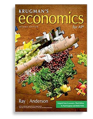 Krugman's Economics for AP Second Edition by Margaret Ray