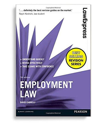 Law Express: Employment Law 5th Edition