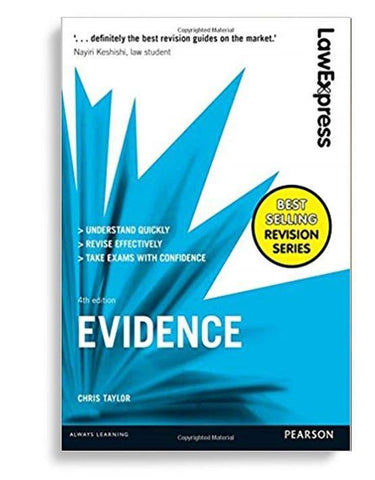 Law Express: Evidence 4th Edition