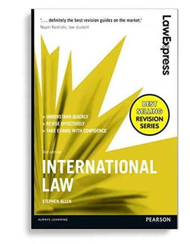 Law Express: International Law 3rd Edition