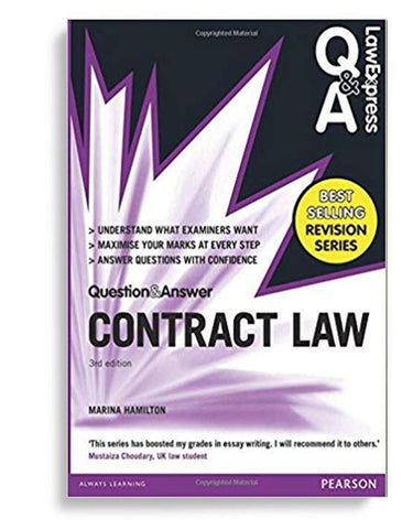 Law Express Question And Answer Contract Law 3rd edition