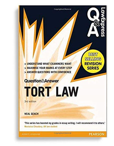 Law Express Question And Answer Tort Law 3rd edition