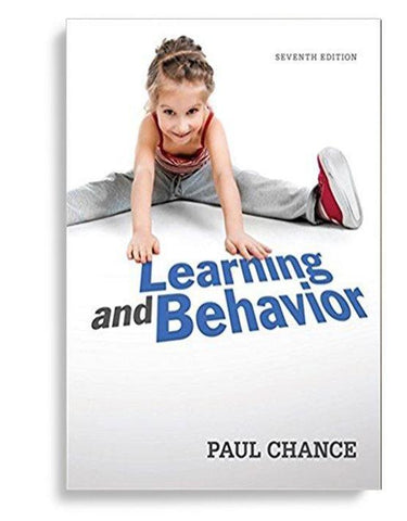 Learning and Behavior 7th Edition