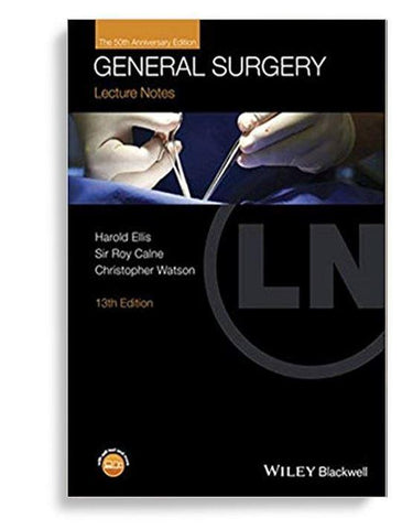 Lecture Notes: General Surgery 13th Edition