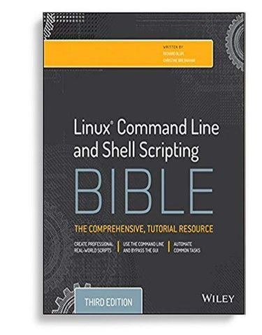 Linux Command Line And Shell Scripting Bible 3rd Edition
