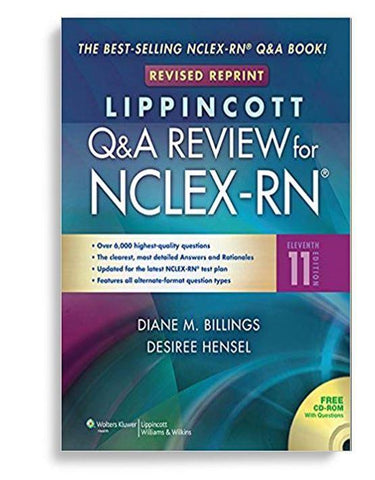 Lippincott's Q&A Review for NCLEXRN 11th edition