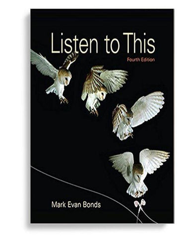 Listen to This 4th Edition by Mark Evan Bonds