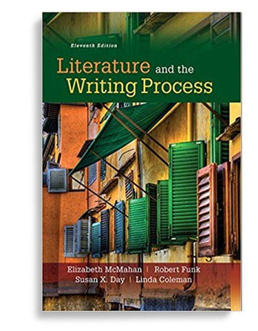 Literature and the Writing Process 11th Edition