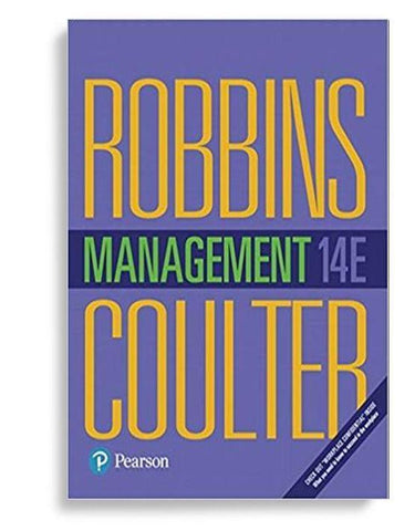 Management 14th Edition by Stephen P. Robbins