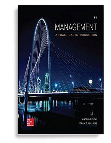 Management 8th Edition by Angelo Kinicki