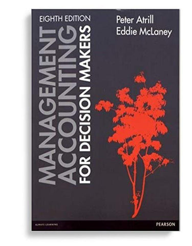 Management Accounting For Decision Makers 8th Edition