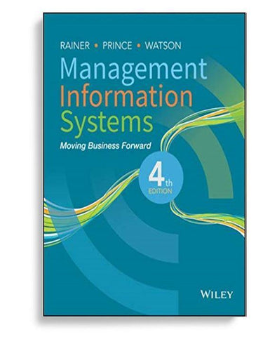 Management Information Systems 4th Edition