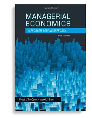 Managerial Economics 3rd Edition