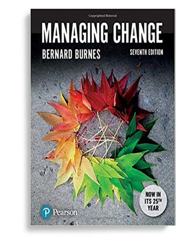 Managing Change, 7th Edition