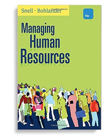 Managing Human Resources 16th Edition