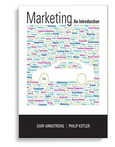 Marketing An Introduction 12th Edition