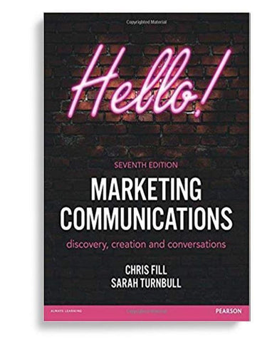 Marketing Communications 7th Edition