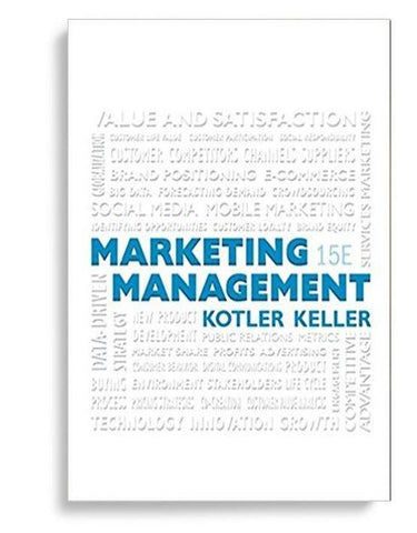 Marketing Management 15th Edition by Philip T. Kotler