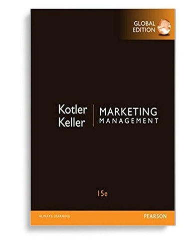 Marketing Management 15th Global Edition