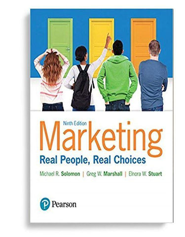 Marketing: Real People, Real Choices 10th Edition