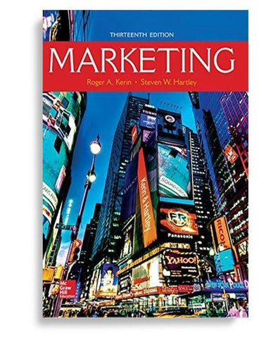 Marketing 13th Edition by Roger A. Kerin