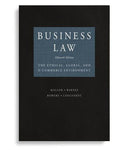 Business law the ethical, Global, and Ecommerce environment 15th Edition by Mallor