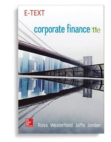Corporate Finance 11th Edition by Stephen Ross  ()